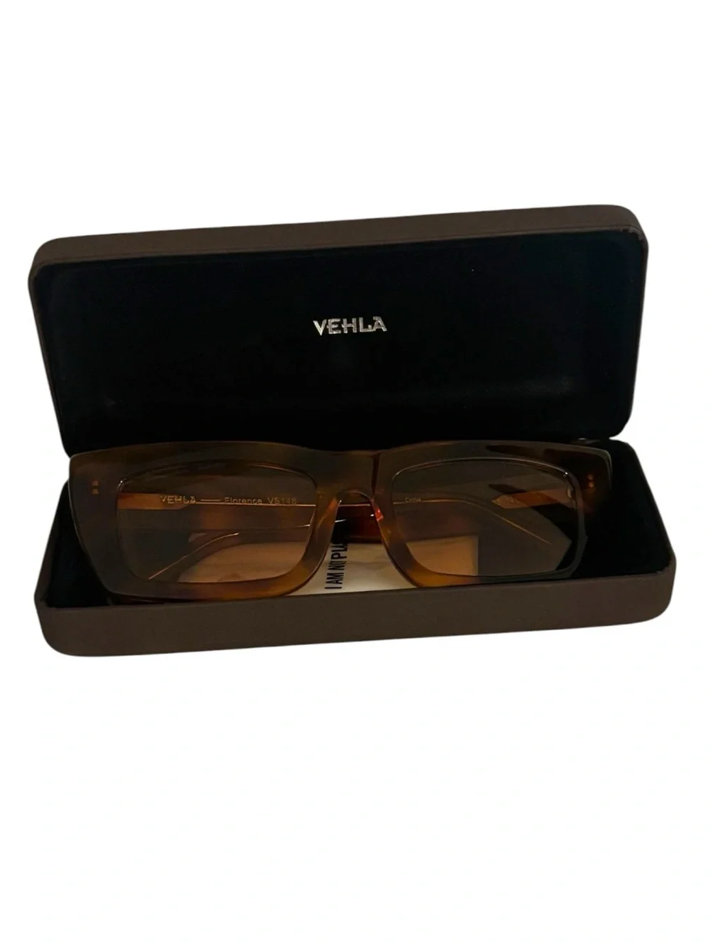 Vehla Florence Honey Tort Cinnamon Sunglasses